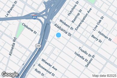 Map image of the property - 2213 Isabella St