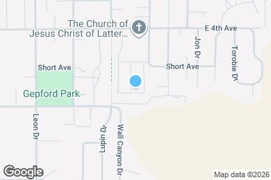 Map image of the property - 5350 Beverly Lk Dr