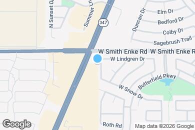 Map image of the property - 21100 Alma Dr