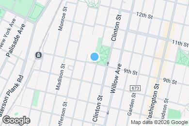 Map image of the property - 402 9th St