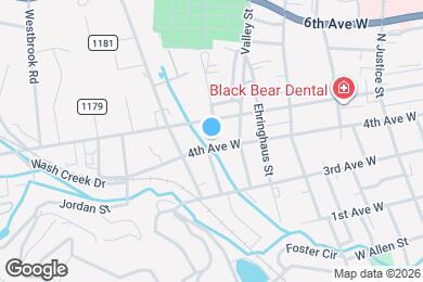 Map image of the property - 1123 4th Ave W
