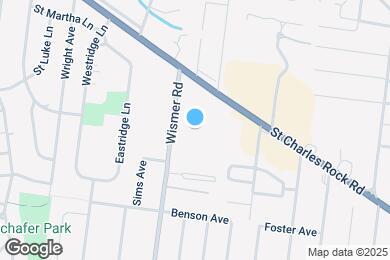 Map image of the property - Hickory Trace Apartments
