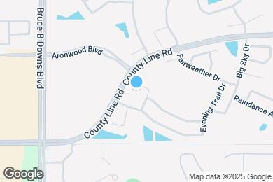 Map image of the property - 1247 Cord Grass Ct