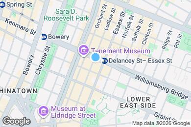 Map image of the property - 92-94-94 Ludlow St