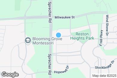 Map image of the property - 6601 Radford Dr
