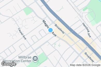 Map image of the property - 207 Anita Dr