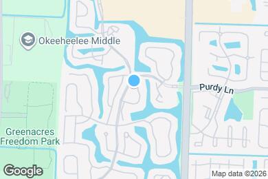 Map image of the property - 703 Crosswinds Dr