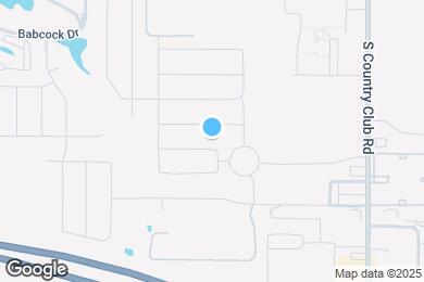 Map image of the property - 1824 Post Oak Rd