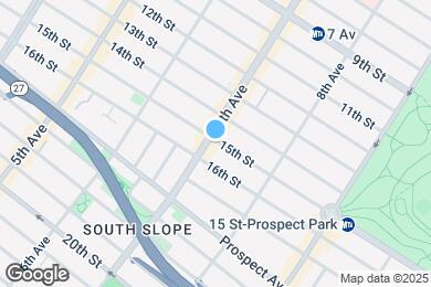 Map image of the property - 362 15th St