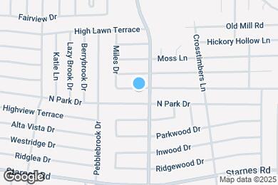Map image of the property - 6636 Valley View Dr
