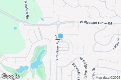 Map image of the property - 6517 W Pleasant Way