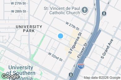 Map image of the property - 701 W 30th St