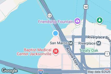 Map image of the property - EVO Riverfront