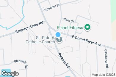 Map image of the property - 625 S Church St