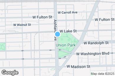 Map image of the property - 151 N Ashland Ave