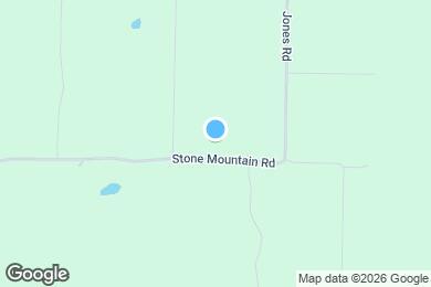 Map image of the property - 447 Stone Mountain Rd