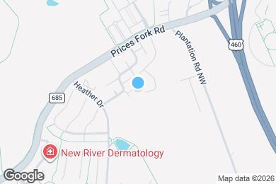 Map image of the property - 100 Yorkshire Ct