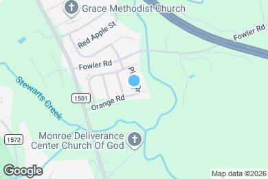 Map image of the property - 3301 Plum Dr