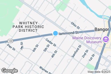 Map image of the property - 6 Fifth St. Apt.