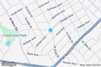 Map image of the property - 4200 Harlan Ave