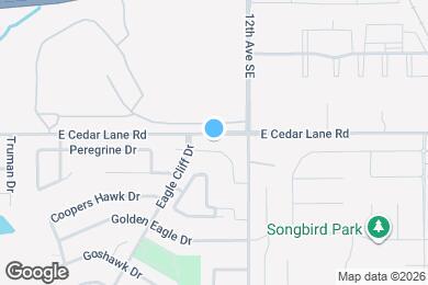 Map image of the property - 1013 Merlin Dr