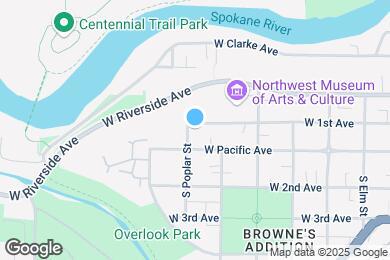 Map image of the property - 2325 W 1st Ave