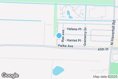 Map image of the property - 5674 Parke Ave