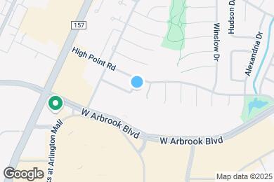 Map image of the property - 3705 Georgetown St
