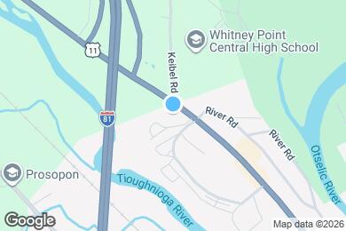 Map image of the property - 2961 US-11