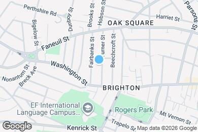 Map image of the property - 36 Turner St