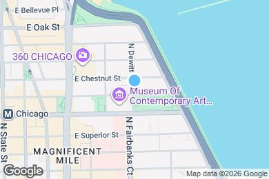 Map image of the property - 244 E. Pearson