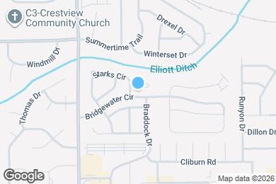 Map image of the property - 110 Phillips Ct