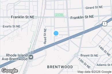 Map image of the property - 2509 10th St NE