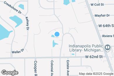 Map image of the property - 2816 Coopersmith Ct