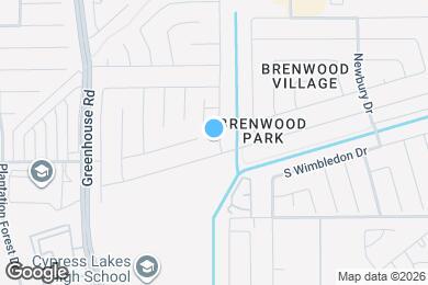 Map image of the property - 5907 Deep S Dr