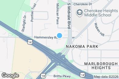 Map image of the property - 1301 Jewel Ct