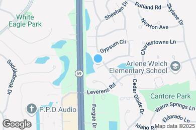 Map image of the property - 2503 Sheehan Dr