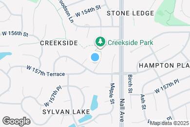 Map image of the property - 15620 Reeds St