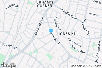 Map image of the property - 65 Hancock St