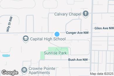 Map image of the property - 2413 Conger Ave NW
