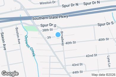 Map image of the property - 62 39th St