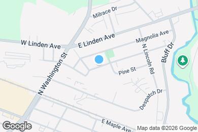Map image of the property - 213 Garfield Ave