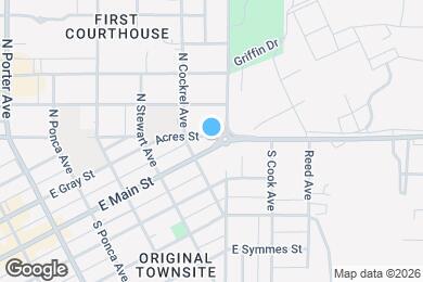 Map image of the property - 815 E Main St