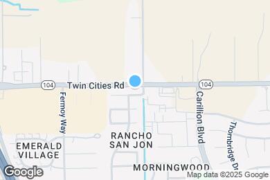 Map image of the property - 795 Foxtrotter Way