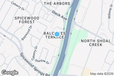 Map image of the property - Bridge at Terracina