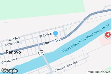 Map image of the property - 140 14th St