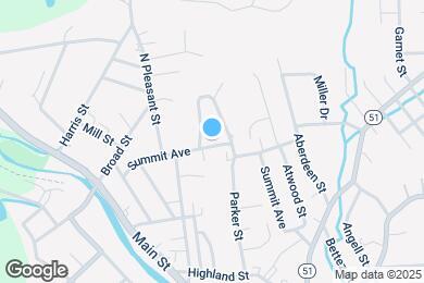 Map image of the property - 85 Summit Ave