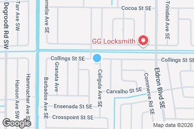 Map image of the property - 914 Caligula Ave SE