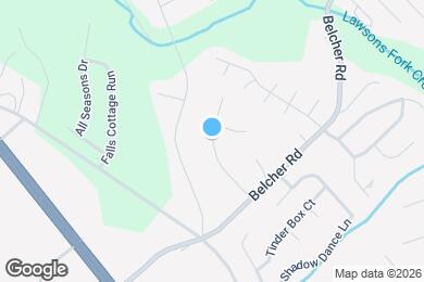 Map image of the property - 111 Hunter Dr