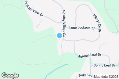 Map image of the property - 3457 Holiday Village Rd
